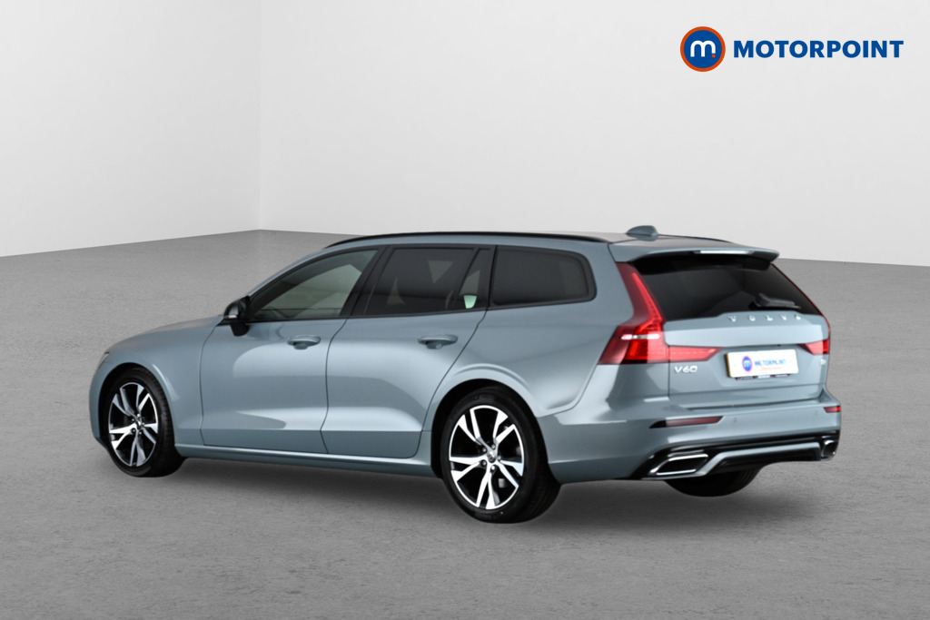 Volvo V60 R Design Automatic Petrol Estate - Stock Number (1631943) - Passenger side rear corner