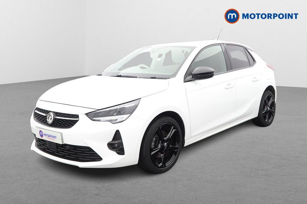 Vauxhall Corsa GS Manual Petrol Hatchback - Stock Number (1632159) - Passenger side front corner