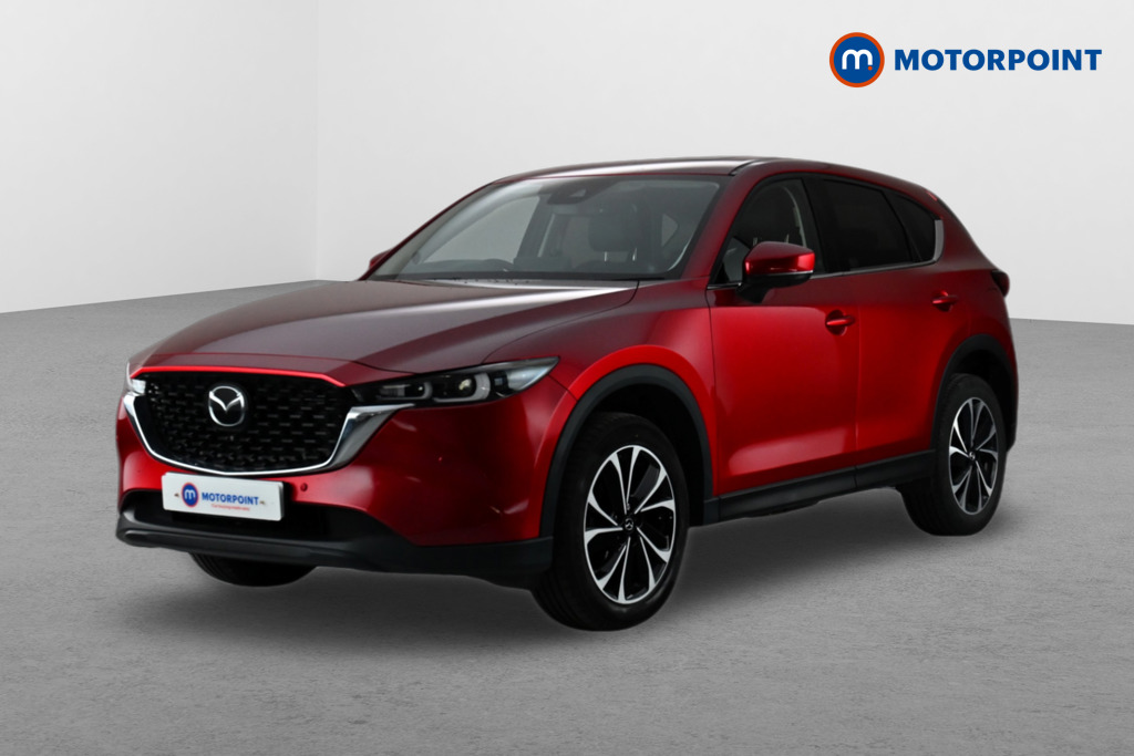 Mazda Cx-5 Exclusive-Line Manual Petrol SUV - Stock Number (1632278) - Passenger side front corner