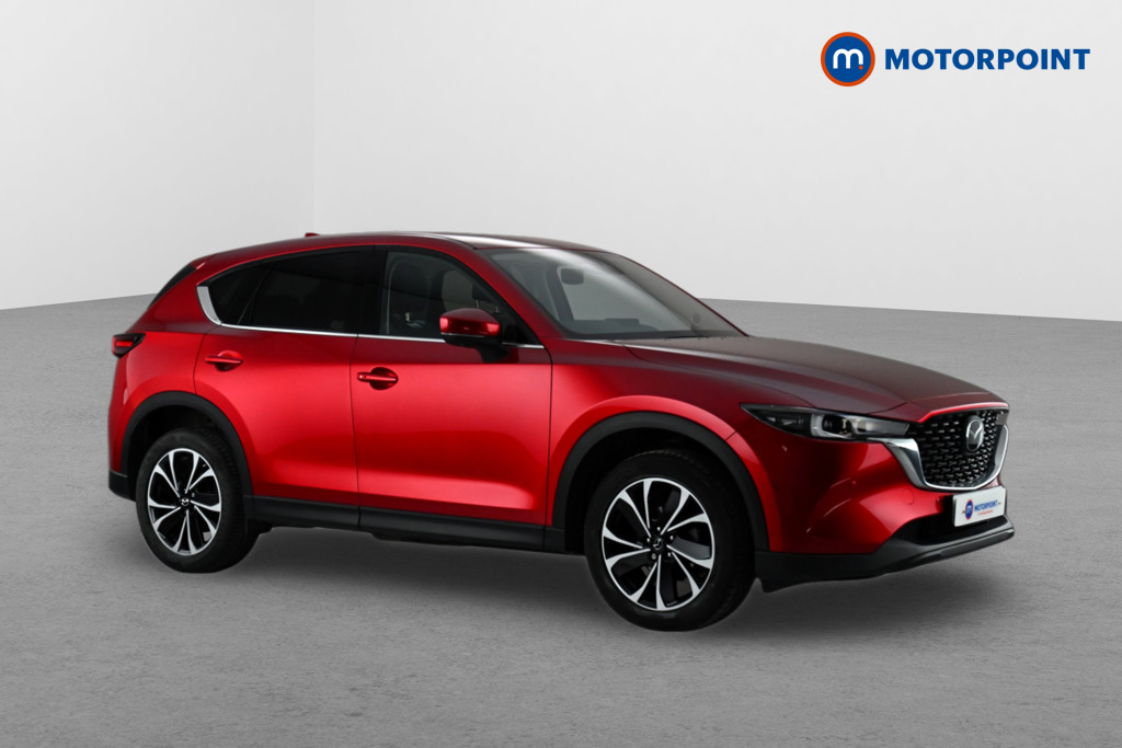 Mazda Cx-5 Exclusive-Line Manual Petrol SUV - Stock Number (1632278) - Drivers side front corner
