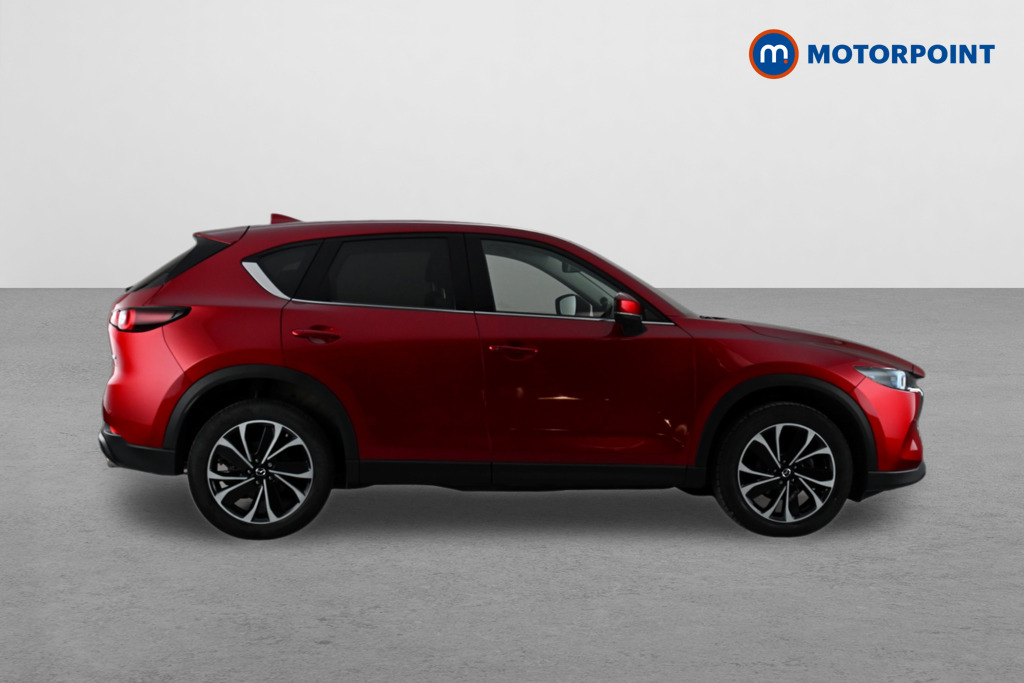 Mazda Cx-5 Exclusive-Line Manual Petrol SUV - Stock Number (1632278) - Drivers side