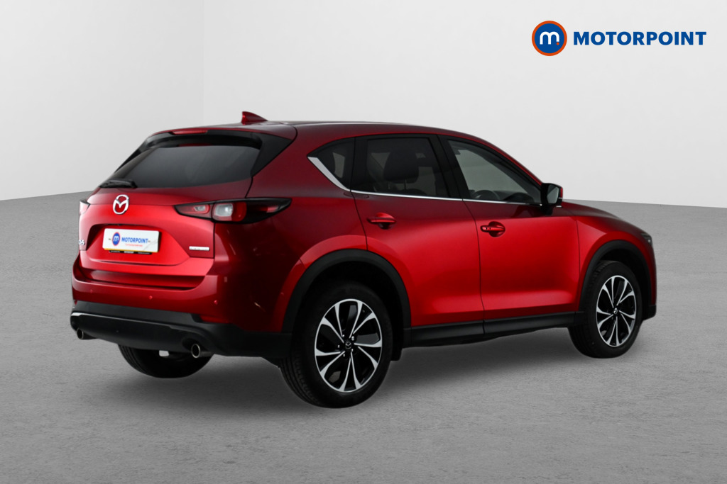 Mazda Cx-5 Exclusive-Line Manual Petrol SUV - Stock Number (1632278) - Drivers side rear corner