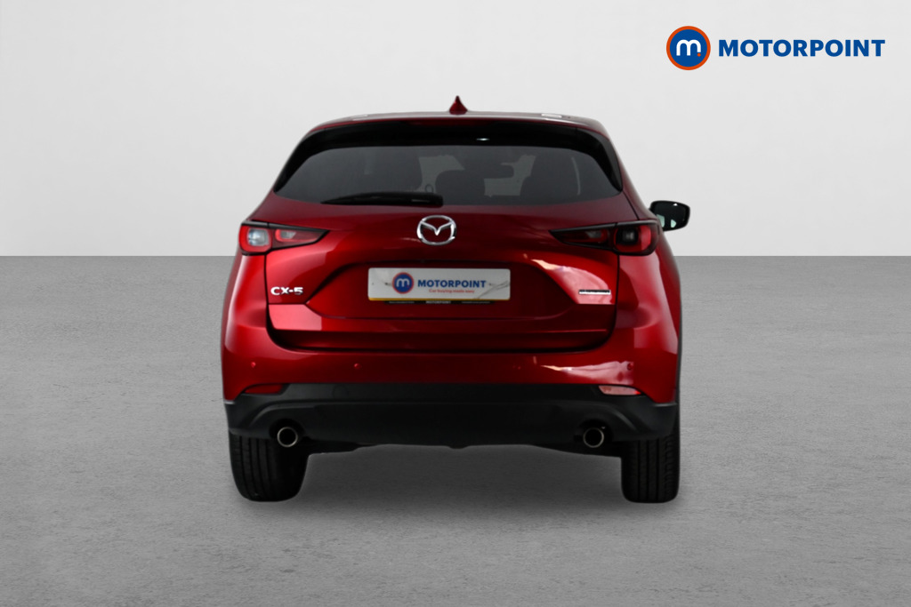 Mazda Cx-5 Exclusive-Line Manual Petrol SUV - Stock Number (1632278) - Rear bumper
