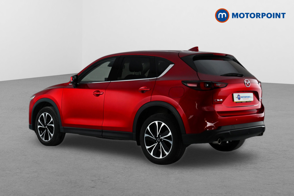 Mazda Cx-5 Exclusive-Line Manual Petrol SUV - Stock Number (1632278) - Passenger side rear corner