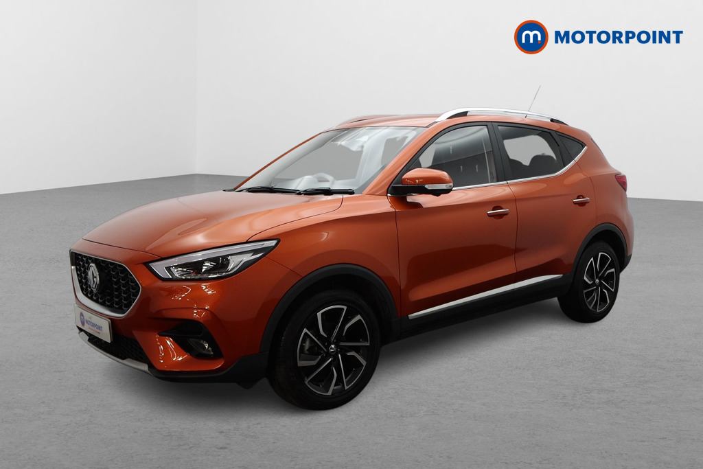 Mg Motor Uk ZS Exclusive Manual Petrol SUV - Stock Number (1632460) - Passenger side front corner