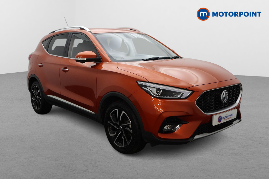 Mg Motor Uk ZS Exclusive Manual Petrol SUV - Stock Number (1632460) - Drivers side front corner