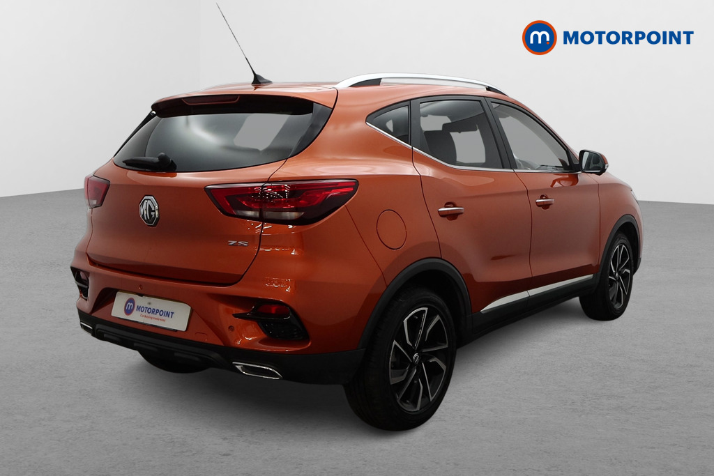 Mg Motor Uk ZS Exclusive Manual Petrol SUV - Stock Number (1632460) - Drivers side rear corner