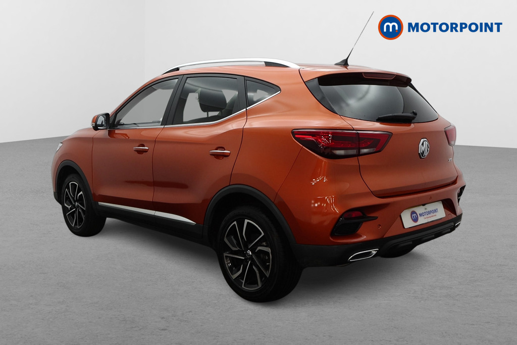 Mg Motor Uk ZS Exclusive Manual Petrol SUV - Stock Number (1632460) - Passenger side rear corner