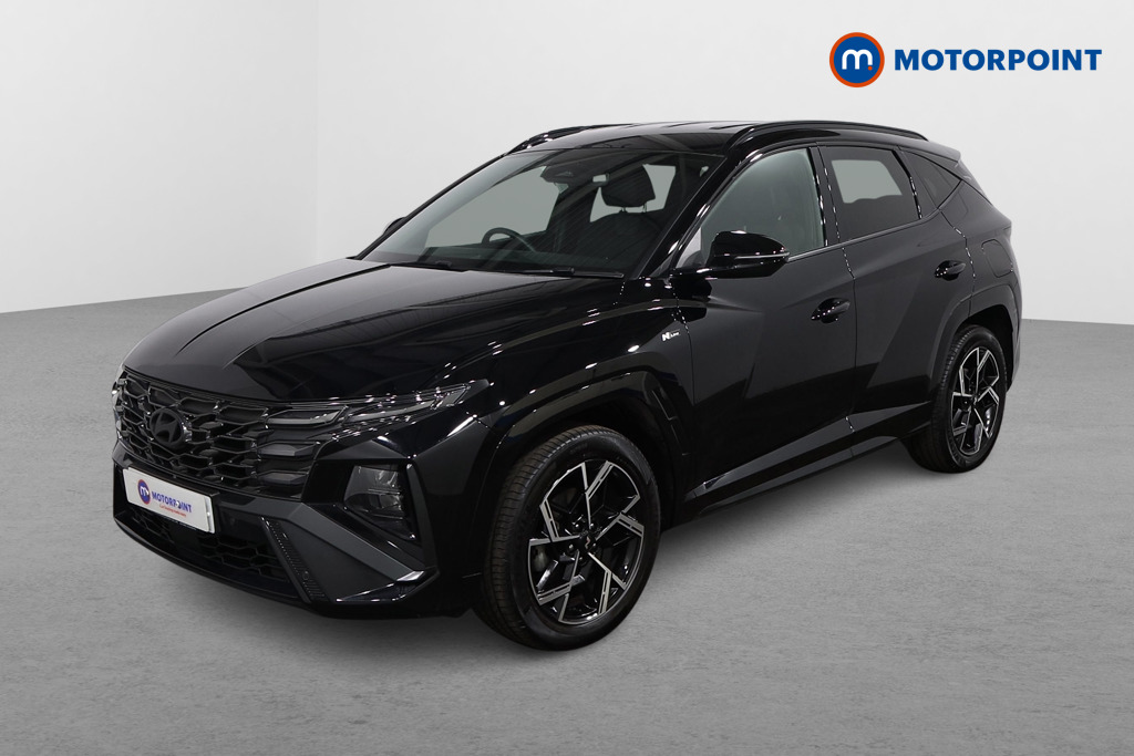 Hyundai Tucson N Line Automatic Petrol SUV - Stock Number (1632605) - Passenger side front corner