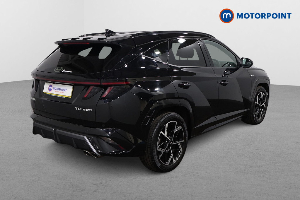 Hyundai Tucson N Line Automatic Petrol SUV - Stock Number (1632605) - Drivers side rear corner
