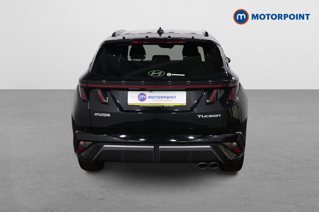 Hyundai Tucson N Line Automatic Petrol SUV - Stock Number (1632605) - Rear bumper