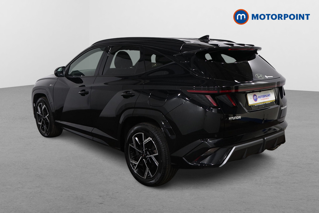 Hyundai Tucson N Line Automatic Petrol SUV - Stock Number (1632605) - Passenger side rear corner