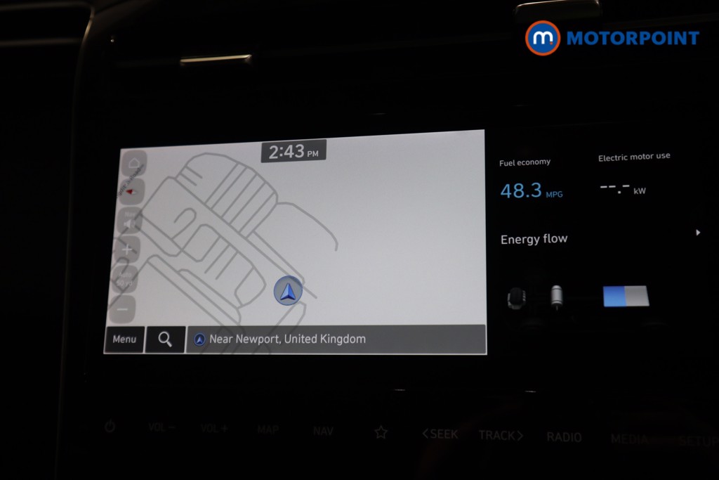 Hyundai Tucson Ultimate Automatic Petrol-Electric Hybrid SUV - Stock Number (1632717) - 2nd supplementary image