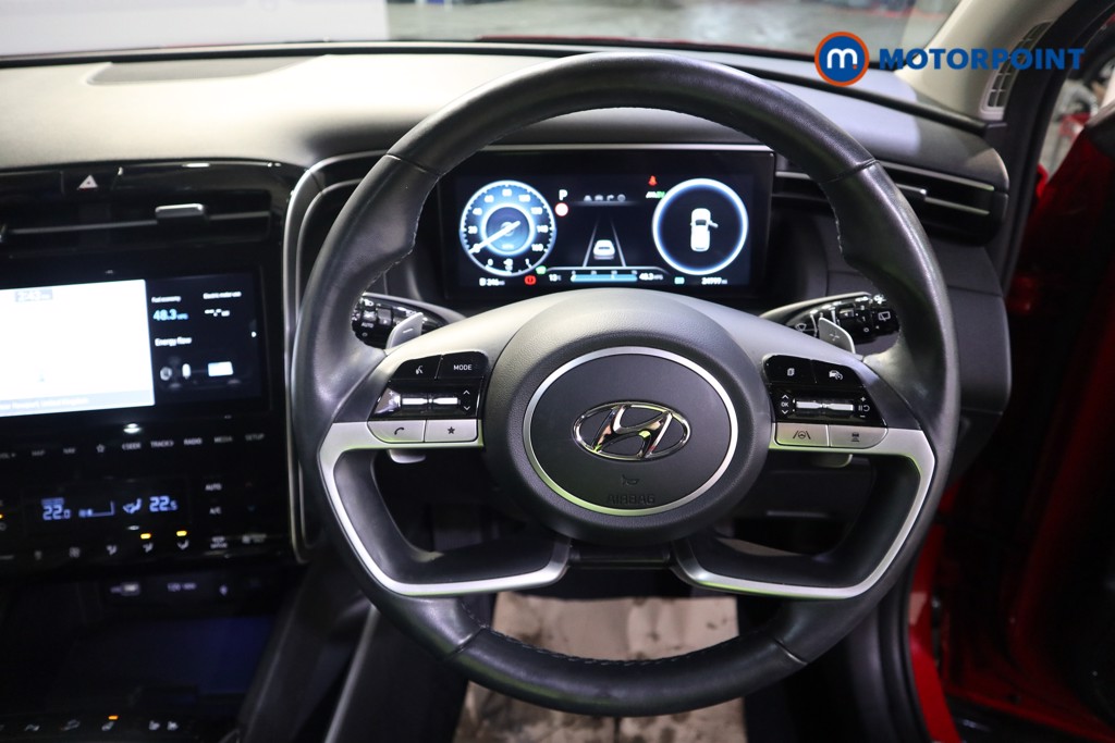 Hyundai Tucson Ultimate Automatic Petrol-Electric Hybrid SUV - Stock Number (1632717) - 3rd supplementary image