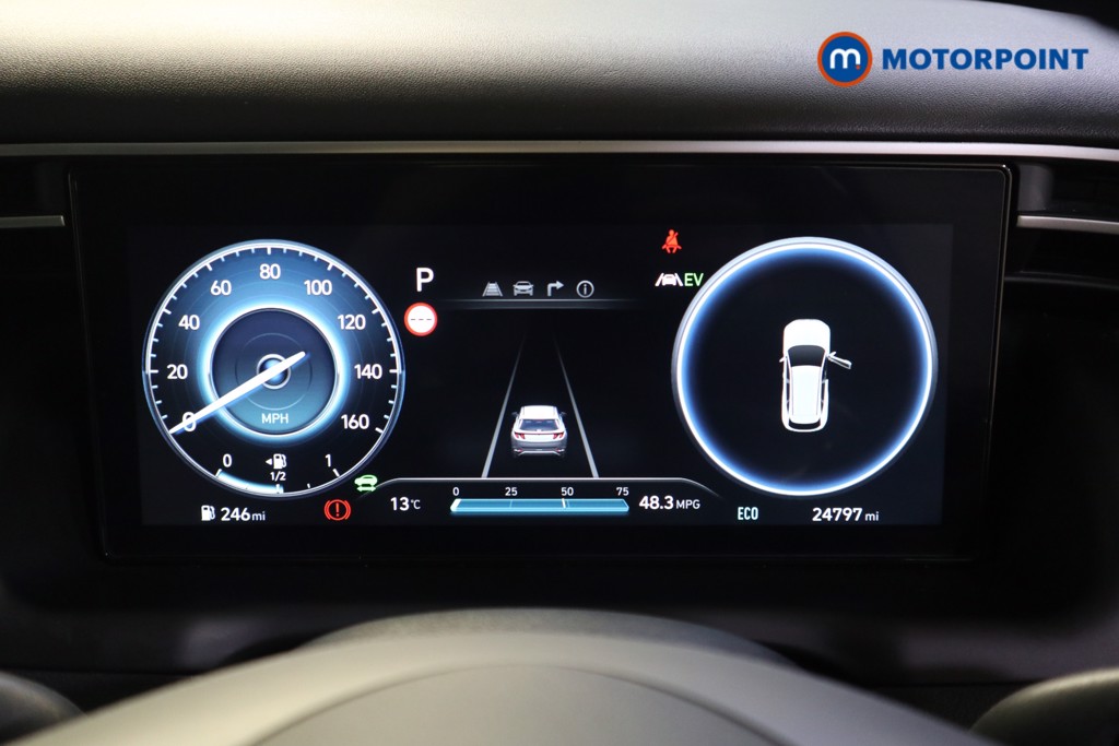 Hyundai Tucson Ultimate Automatic Petrol-Electric Hybrid SUV - Stock Number (1632717) - 4th supplementary image