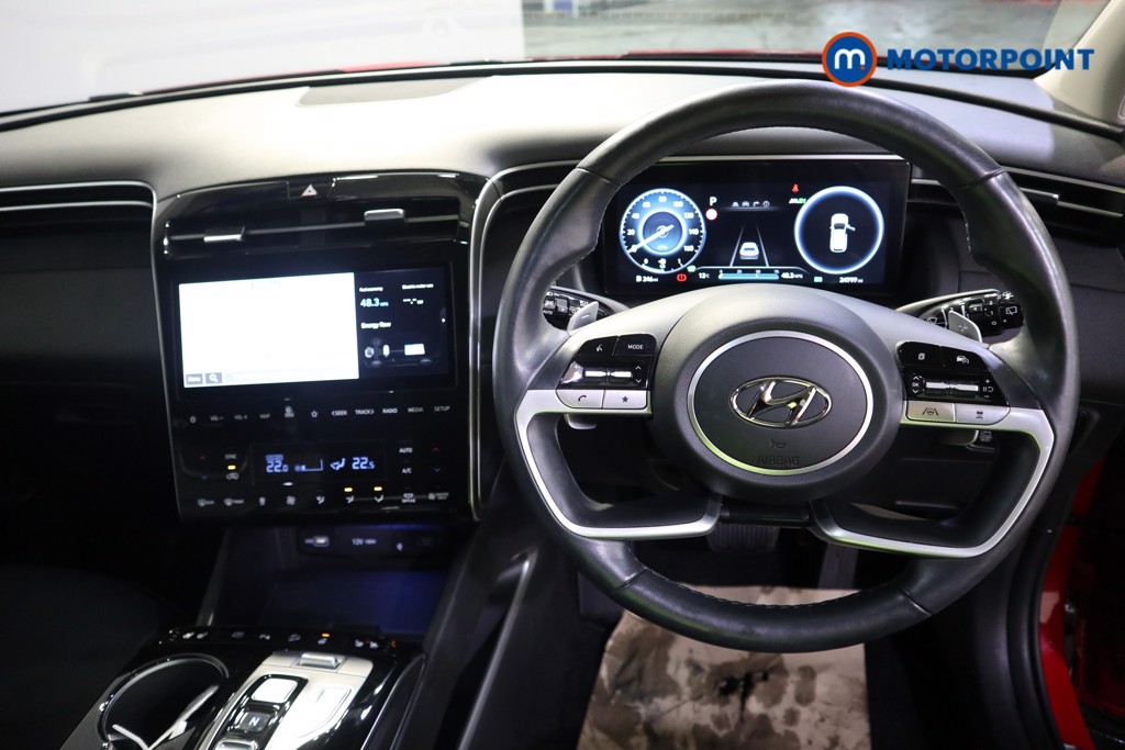 Hyundai Tucson Ultimate Automatic Petrol-Electric Hybrid SUV - Stock Number (1632717) - 1st supplementary image