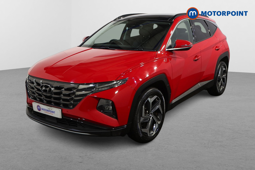Hyundai Tucson Ultimate Automatic Petrol-Electric Hybrid SUV - Stock Number (1632717) - Passenger side front corner