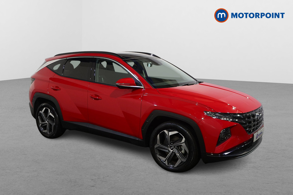 Hyundai Tucson Ultimate Automatic Petrol-Electric Hybrid SUV - Stock Number (1632717) - Drivers side front corner