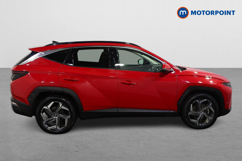 Hyundai Tucson Ultimate Automatic Petrol-Electric Hybrid SUV - Stock Number (1632717) - Drivers side