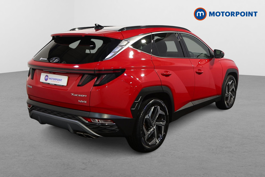 Hyundai Tucson Ultimate Automatic Petrol-Electric Hybrid SUV - Stock Number (1632717) - Drivers side rear corner