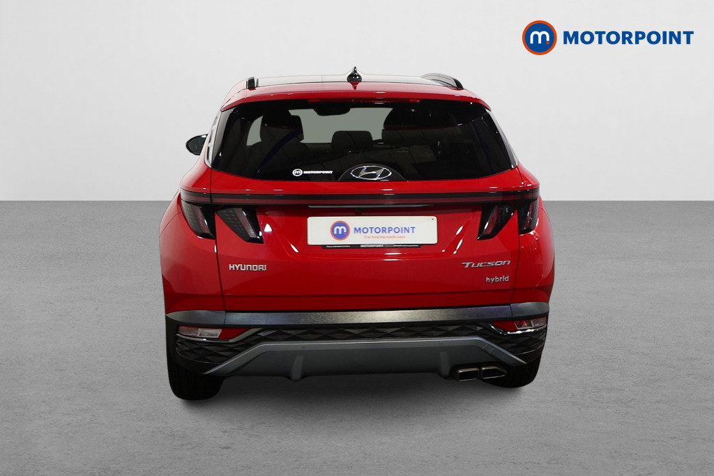 Hyundai Tucson Ultimate Automatic Petrol-Electric Hybrid SUV - Stock Number (1632717) - Rear bumper