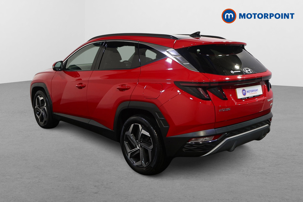 Hyundai Tucson Ultimate Automatic Petrol-Electric Hybrid SUV - Stock Number (1632717) - Passenger side rear corner