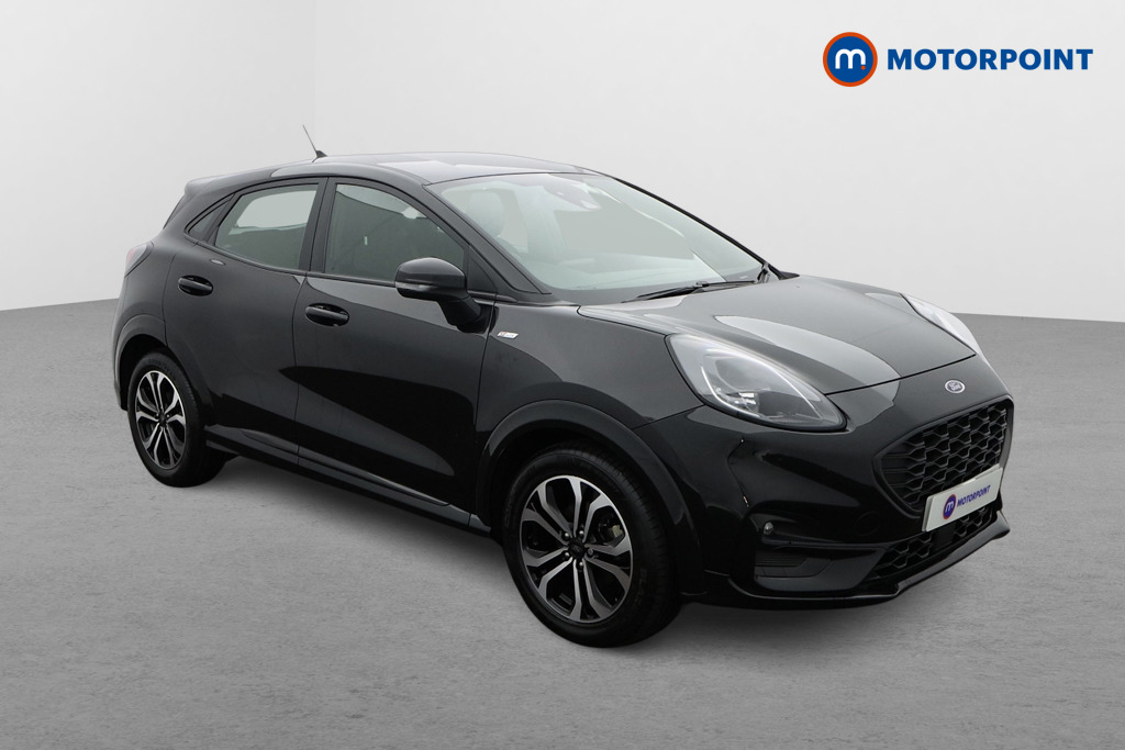 Ford Puma St-Line Automatic Petrol SUV - Stock Number (1632731) - Drivers side front corner