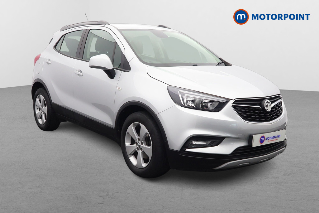Vauxhall Mokka X Design Nav Manual Petrol SUV - Stock Number (1632740) - Drivers side front corner