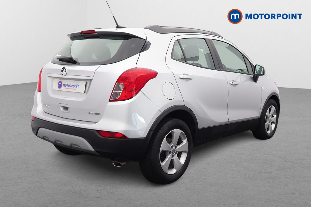 Vauxhall Mokka X Design Nav Manual Petrol SUV - Stock Number (1632740) - Drivers side rear corner
