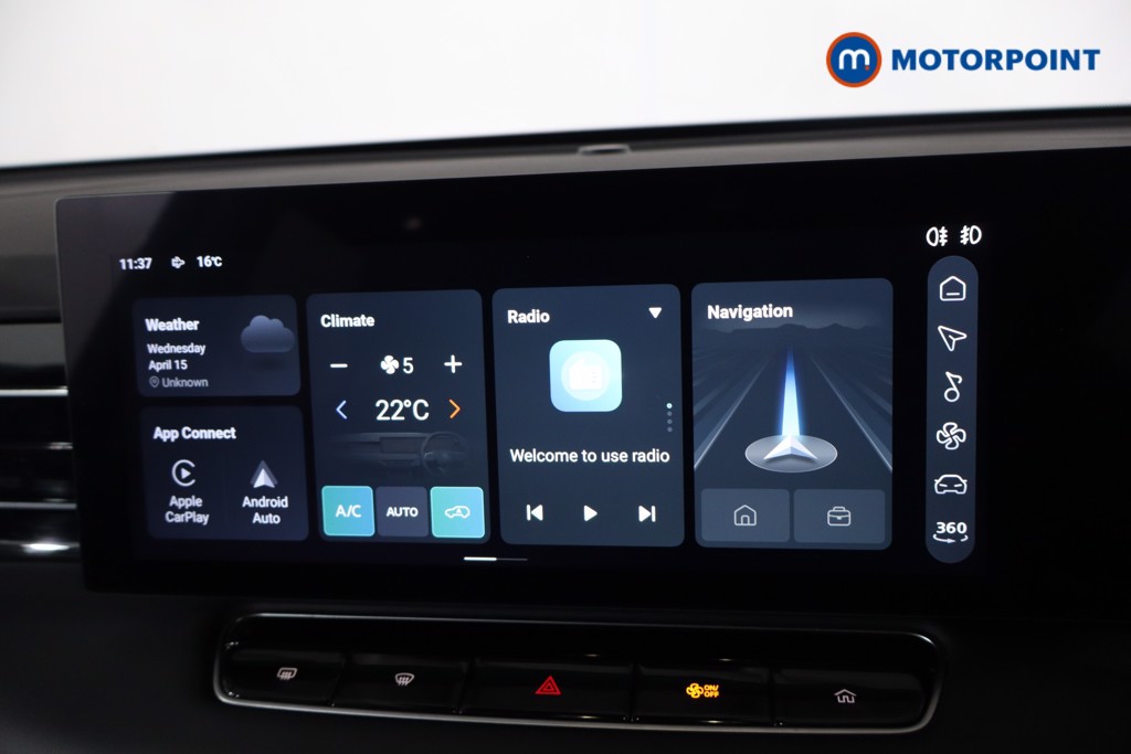 Mg Motor Uk HS Trophy Automatic Petrol-Electric Hybrid SUV - Stock Number (1632770) - 2nd supplementary image