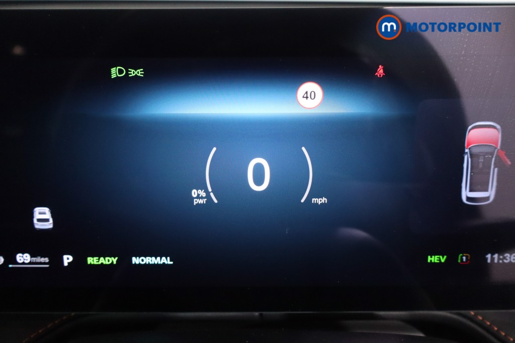 Mg Motor Uk HS Trophy Automatic Petrol-Electric Hybrid SUV - Stock Number (1632770) - 16th supplementary image