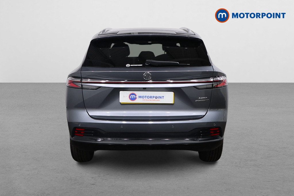 Mg Motor Uk HS Trophy Automatic Petrol-Electric Hybrid SUV - Stock Number (1632770) - Rear bumper