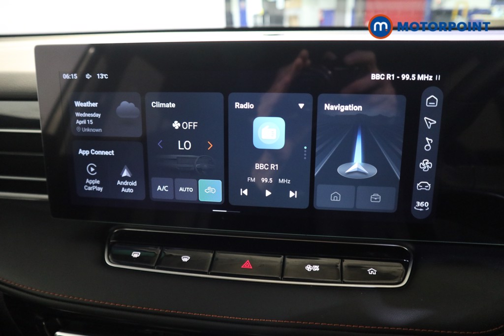 Mg Motor Uk HS Trophy Automatic Petrol-Electric Hybrid SUV - Stock Number (1632779) - 6th supplementary image