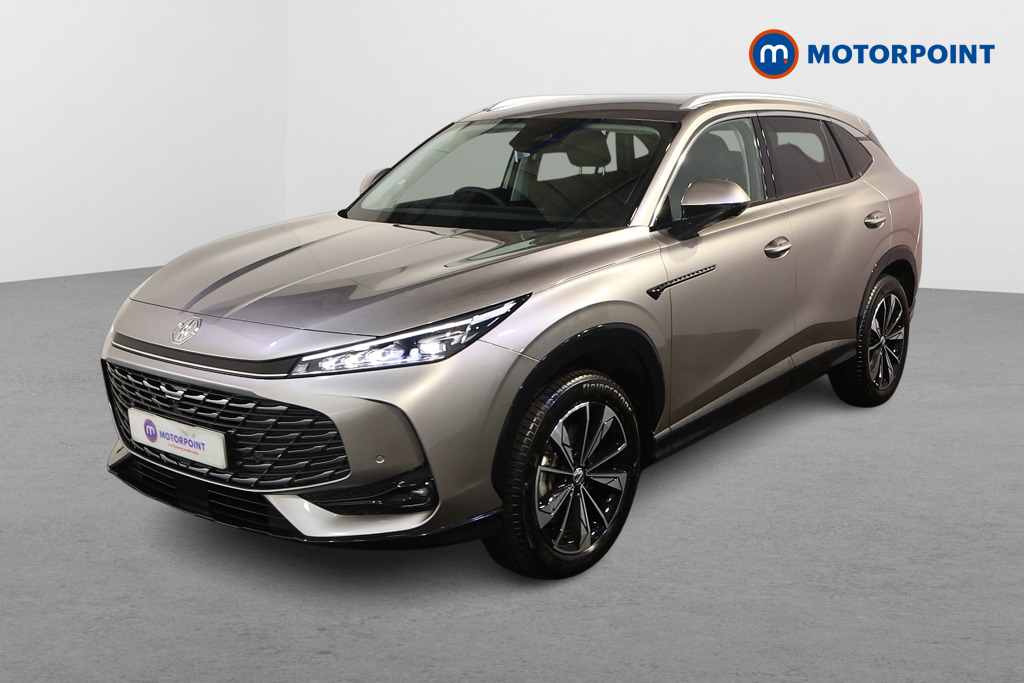 Mg Motor Uk HS Trophy Automatic Petrol-Electric Hybrid SUV - Stock Number (1632779) - Passenger side front corner