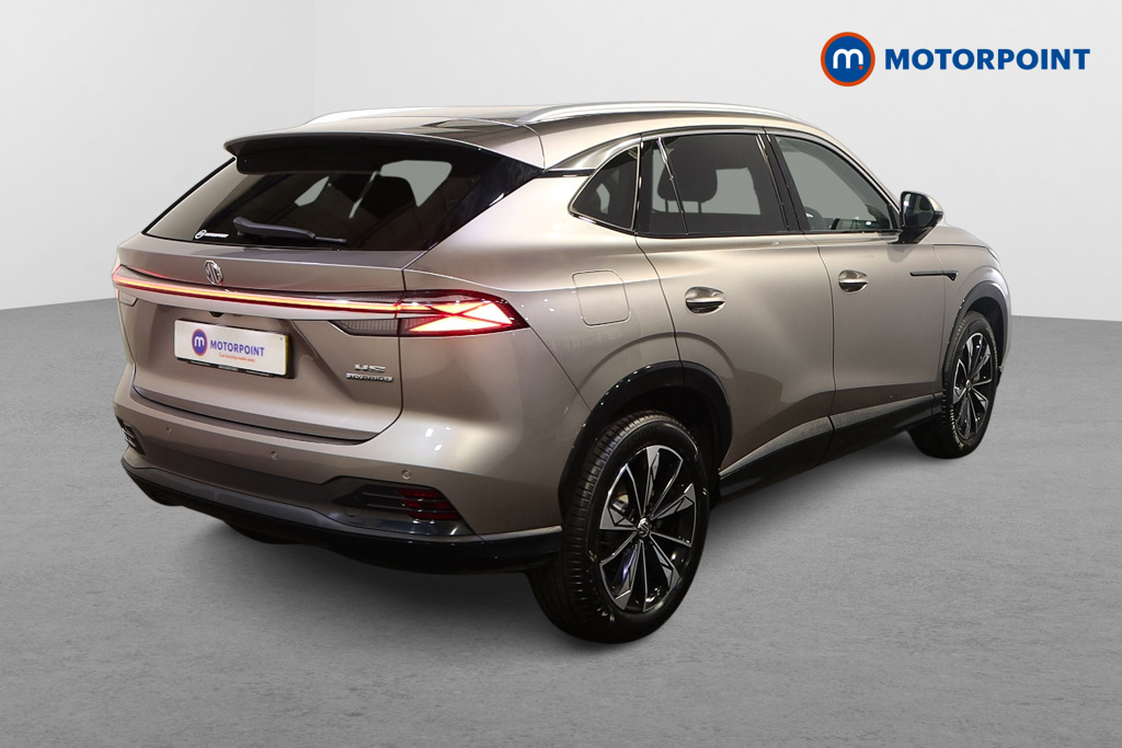 Mg Motor Uk HS Trophy Automatic Petrol-Electric Hybrid SUV - Stock Number (1632779) - Drivers side rear corner