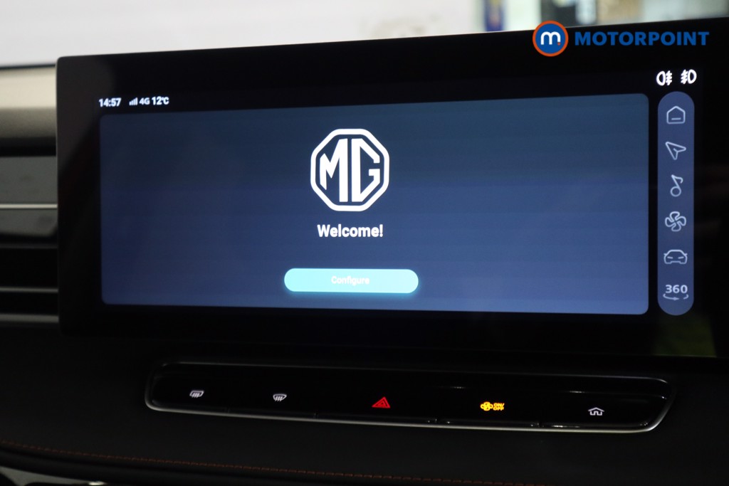 Mg Motor Uk HS Trophy Automatic Petrol-Electric Hybrid SUV - Stock Number (1632794) - 2nd supplementary image