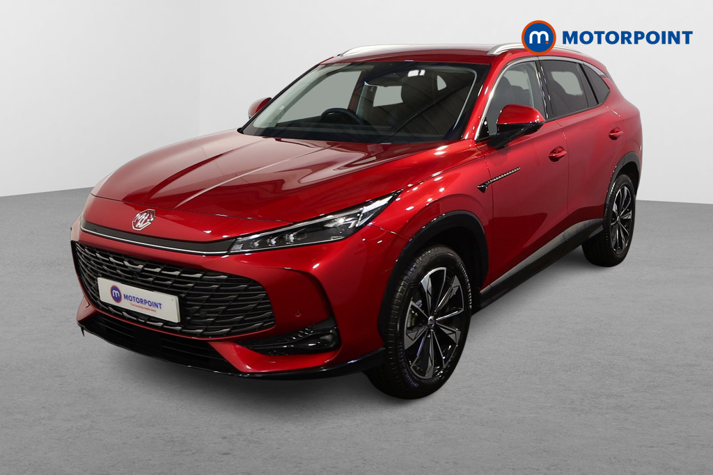 Mg Motor Uk HS Trophy Automatic Petrol-Electric Hybrid SUV - Stock Number (1632794) - Passenger side front corner