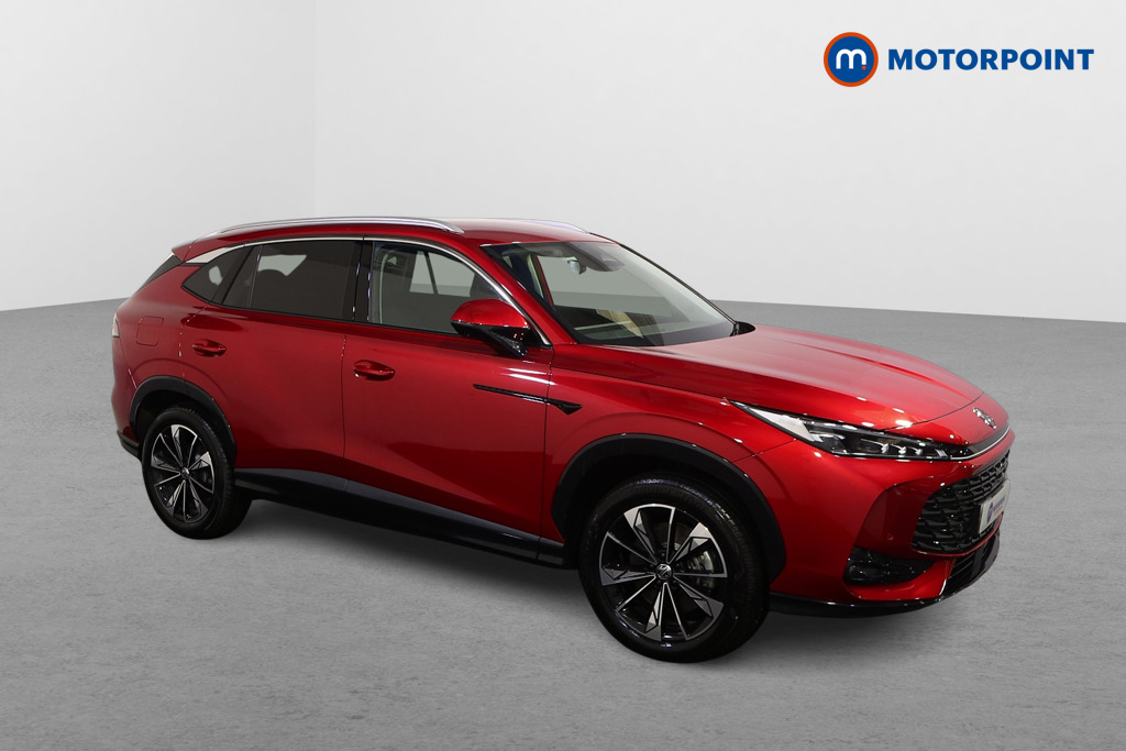 Mg Motor Uk HS Trophy Automatic Petrol-Electric Hybrid SUV - Stock Number (1632794) - Drivers side front corner