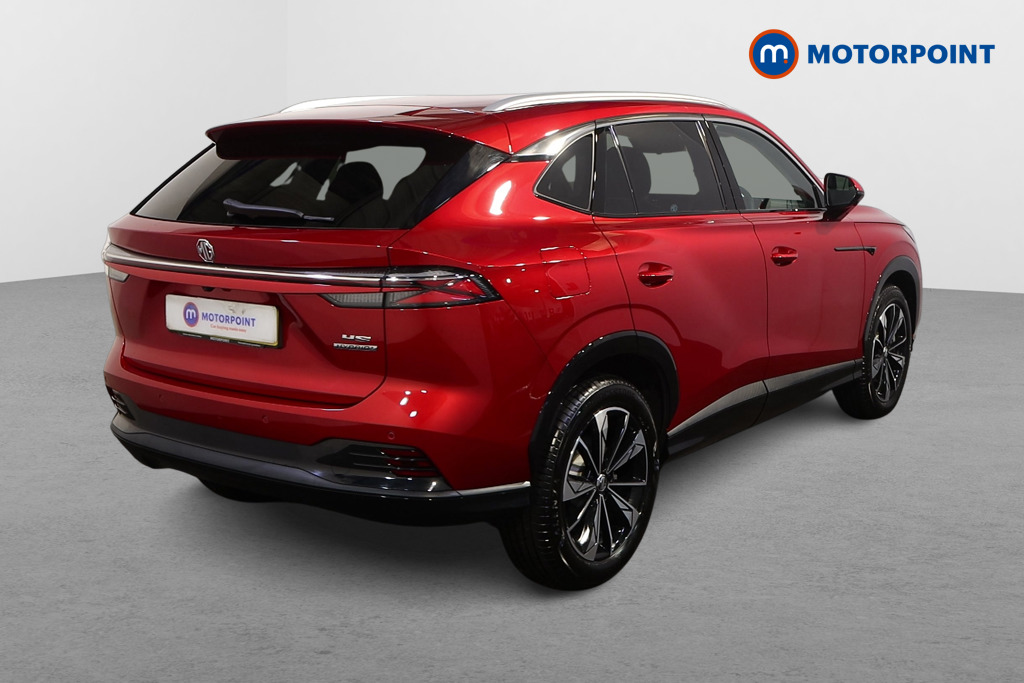 Mg Motor Uk HS Trophy Automatic Petrol-Electric Hybrid SUV - Stock Number (1632794) - Drivers side rear corner