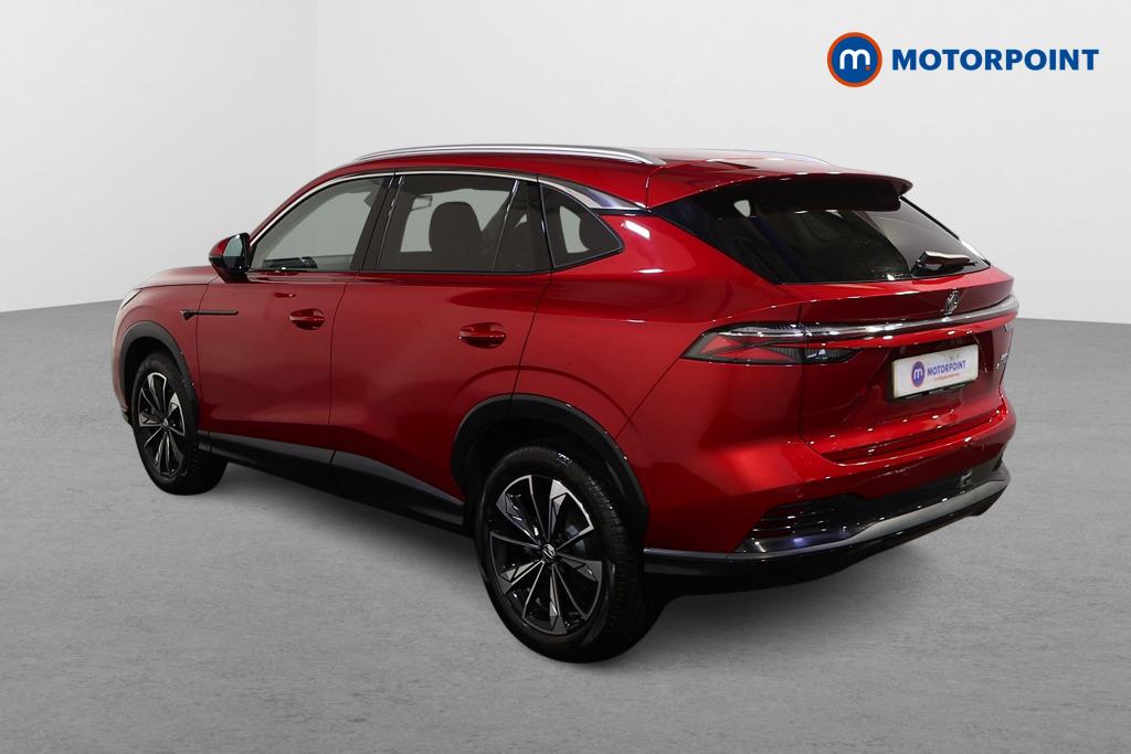 Mg Motor Uk HS Trophy Automatic Petrol-Electric Hybrid SUV - Stock Number (1632794) - Passenger side rear corner