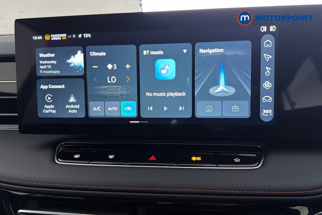 Mg Motor Uk HS Trophy Automatic Petrol-Electric Hybrid SUV - Stock Number (1632810) - 9th supplementary image