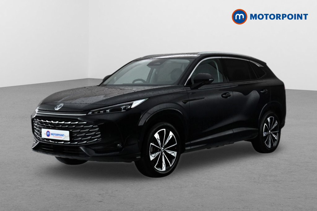 Mg Motor Uk HS Trophy Automatic Petrol-Electric Hybrid SUV - Stock Number (1632810) - Passenger side front corner