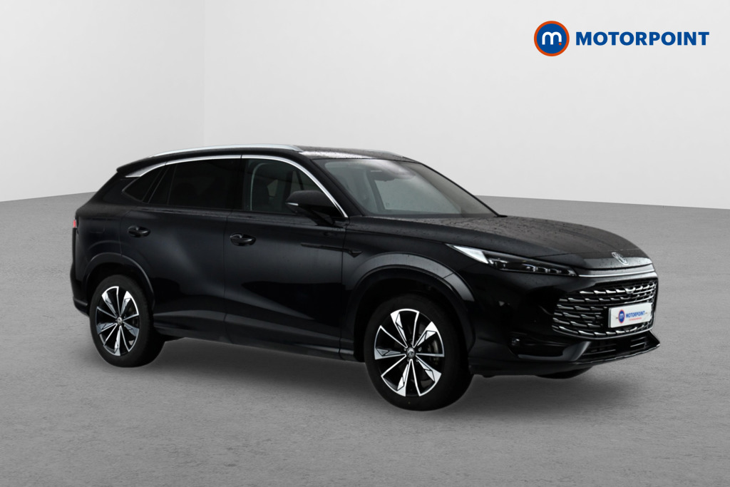 Mg Motor Uk HS Trophy Automatic Petrol-Electric Hybrid SUV - Stock Number (1632810) - Drivers side front corner