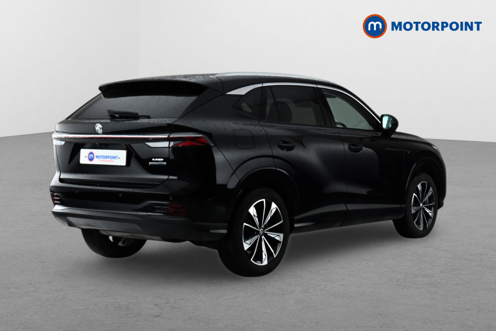 Mg Motor Uk HS Trophy Automatic Petrol-Electric Hybrid SUV - Stock Number (1632810) - Drivers side rear corner