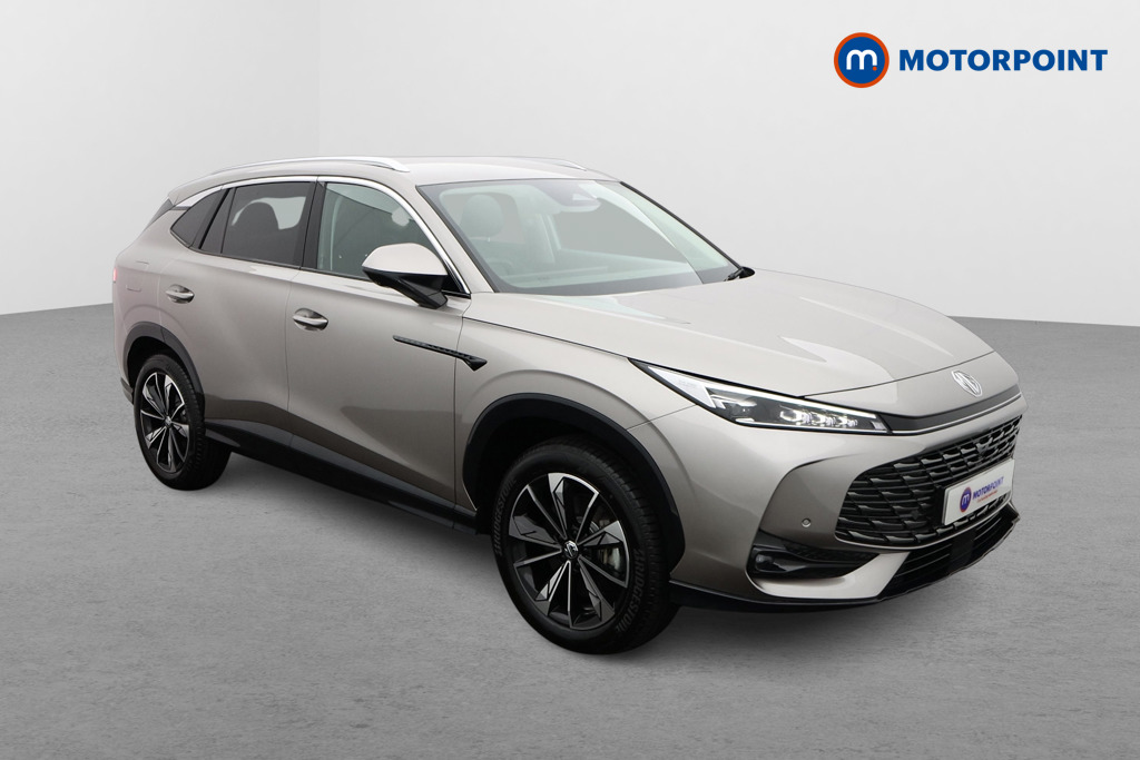 Mg Motor Uk HS Trophy Automatic Petrol-Electric Hybrid SUV - Stock Number (1632832) - Drivers side front corner