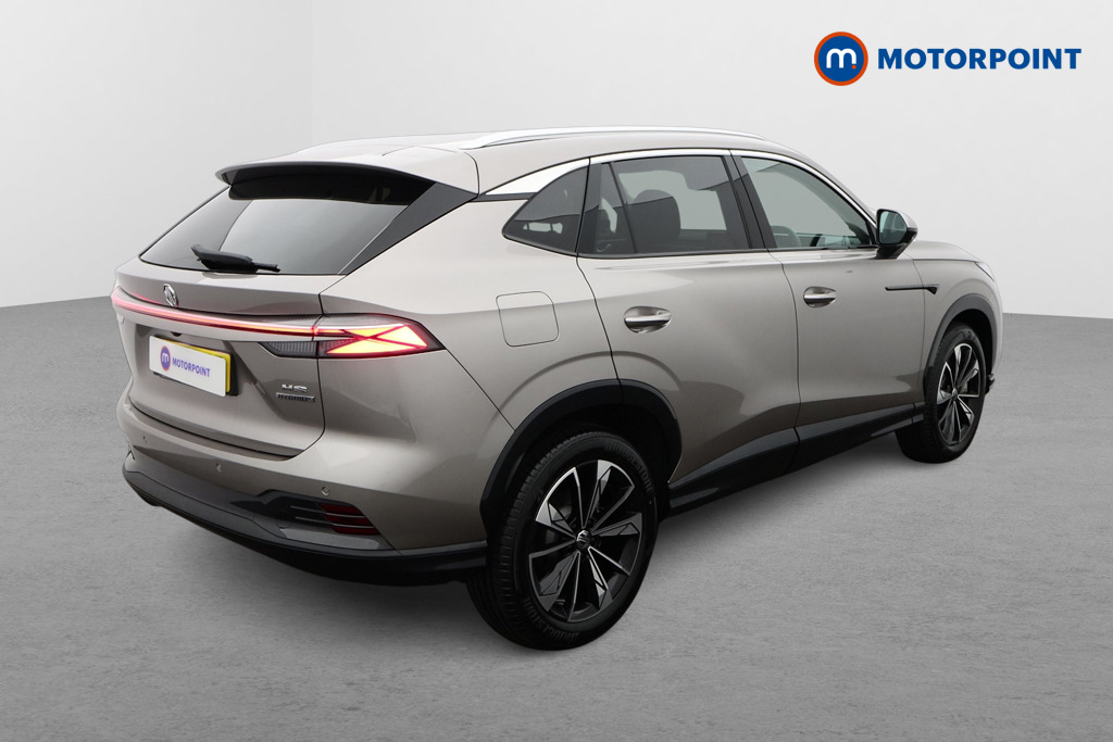 Mg Motor Uk HS Trophy Automatic Petrol-Electric Hybrid SUV - Stock Number (1632832) - Drivers side rear corner