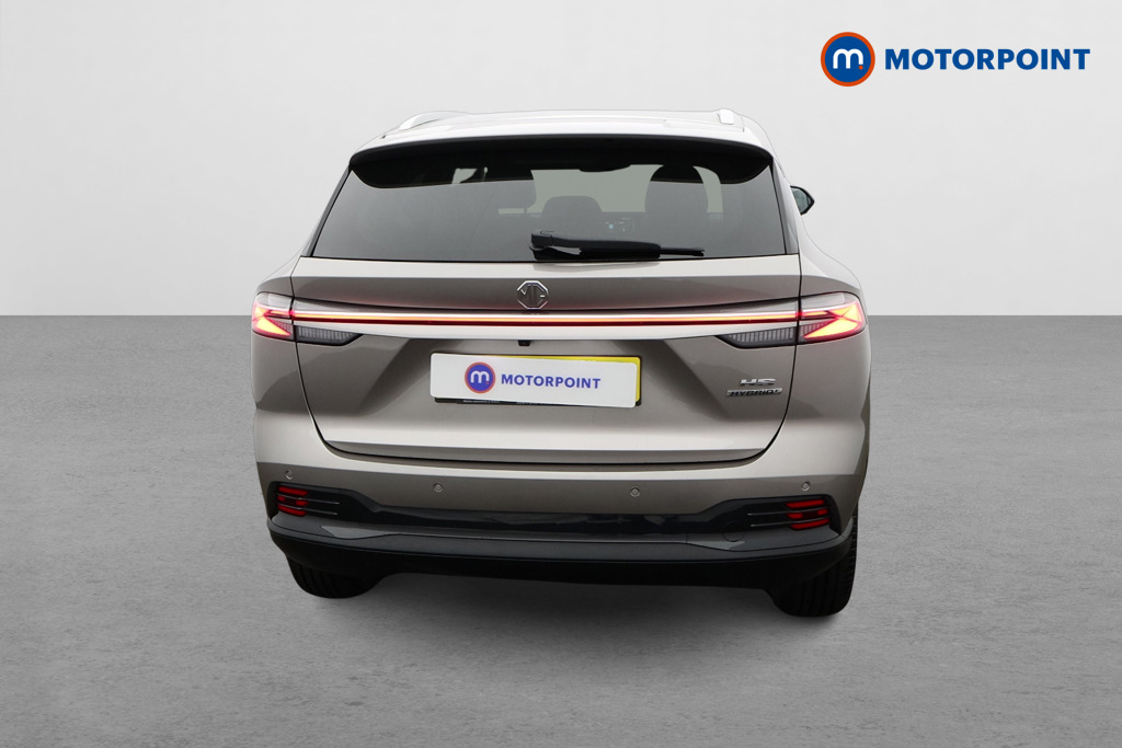 Mg Motor Uk HS Trophy Automatic Petrol-Electric Hybrid SUV - Stock Number (1632832) - Rear bumper