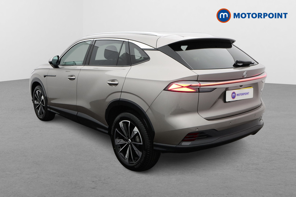 Mg Motor Uk HS Trophy Automatic Petrol-Electric Hybrid SUV - Stock Number (1632832) - Passenger side rear corner