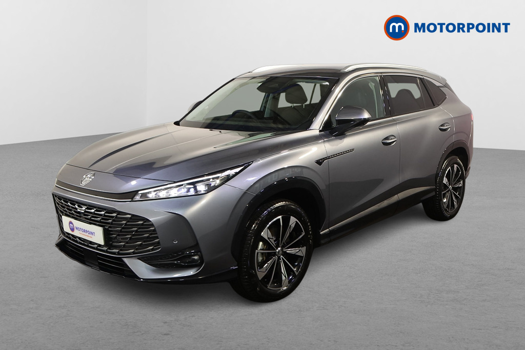 Mg Motor Uk HS Trophy Automatic Petrol-Electric Hybrid SUV - Stock Number (1632879) - Passenger side front corner