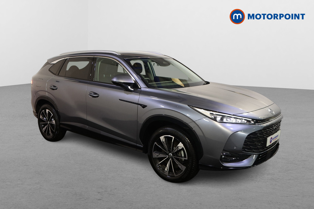 Mg Motor Uk HS Trophy Automatic Petrol-Electric Hybrid SUV - Stock Number (1632879) - Drivers side front corner